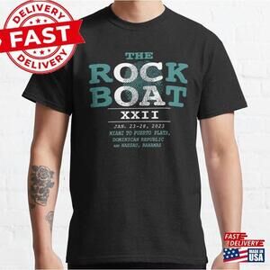 The Rock Boat Classic T-shirt